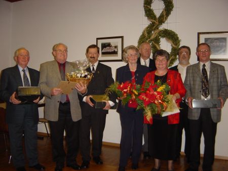 Die Jubilare