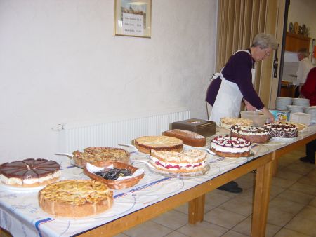 Kuchentheke Caf Sngerheim
