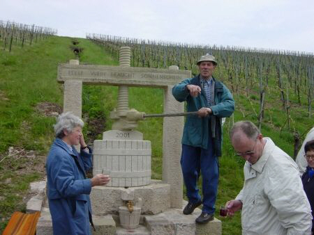 Weinpresse