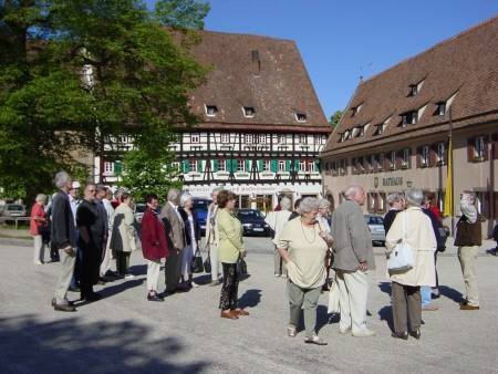 Im Klosterhof Maulbronn