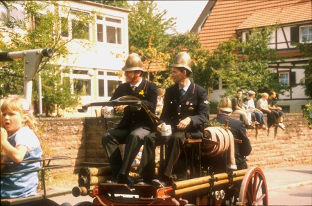 OB-Oswald und Feuerwehrkommandant Gregori