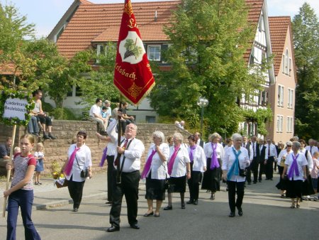 Der Liederkranz Beutelsbach mit seinen 3 Chor-Gruppen