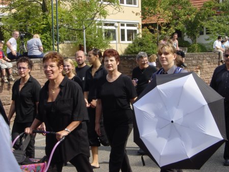 Der Liederkranz Beutelsbach mit seinem Pop-Chor 