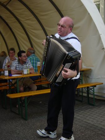 Der Musiker des Liederkranzes