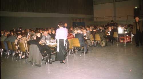Unsere Gste beim gemtlichen Abschlu