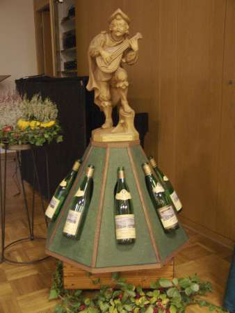 Bhnen-Dekoration beim Schwbischen Abend