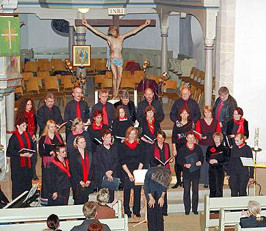 Der Chor berschall