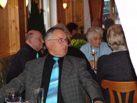 Gerhard beim Abschiedslied