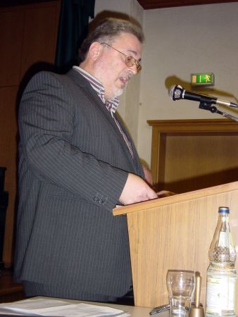 Ehrung 25 Jahre 1. Vorsitzende