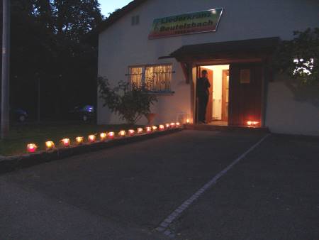 Eingang zum Sngerheim