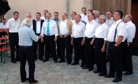Liederkranz Leinroden und d'Reblus