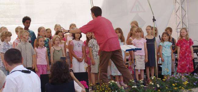 Grundschul-Chor Schnait