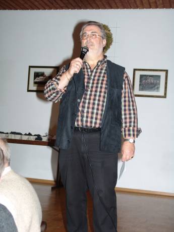 Rdiger begrt die Gste