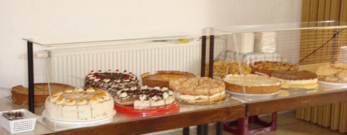 Kuchentheke