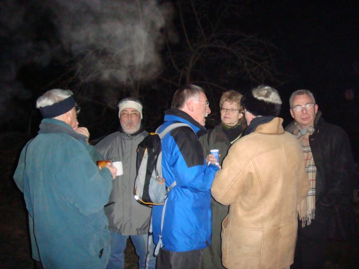 Angeregte Gesprche