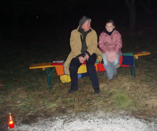 Marianne und Janina