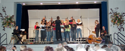 berschall mit Begleitung