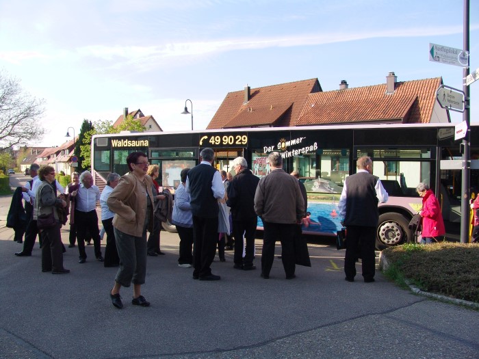 Ankunft in Rechberg