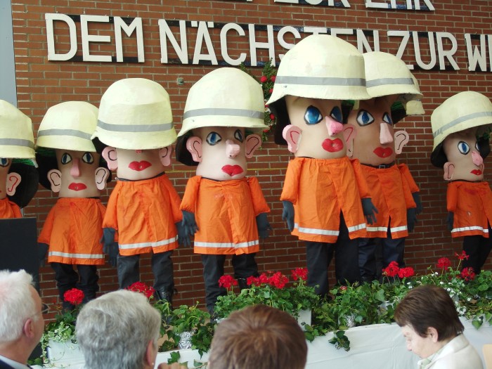 Der Feuerwehrnachwuchs