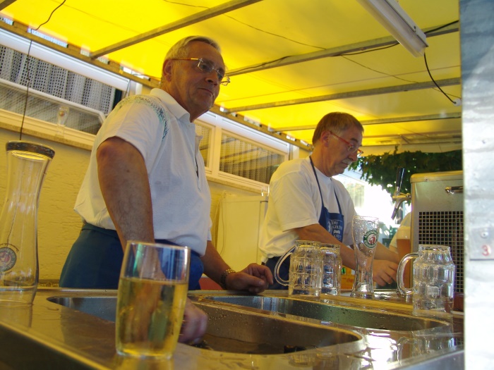 Bierausgabe