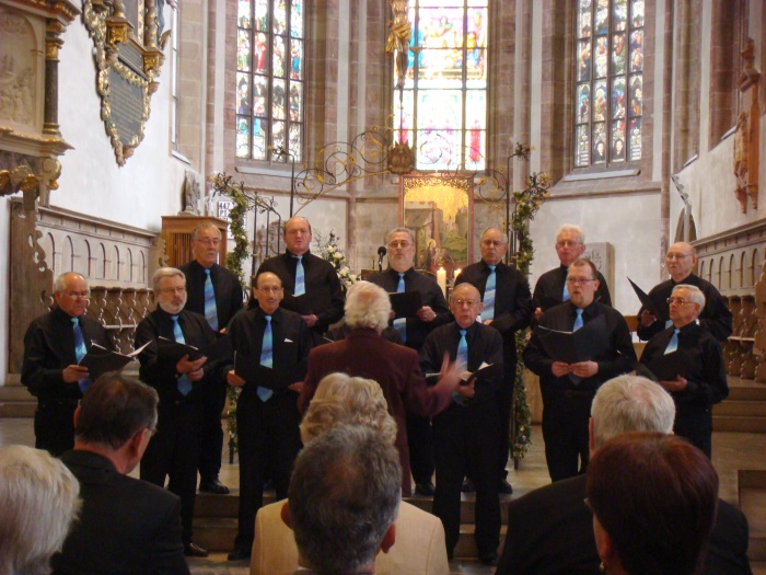 d'Reblus beim Singen