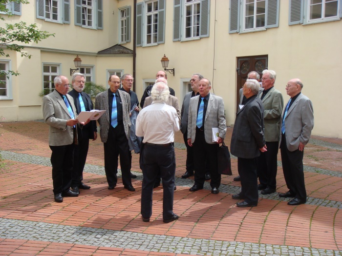 Im Schlosshof