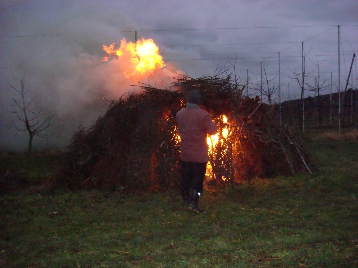 Das Feueranznden