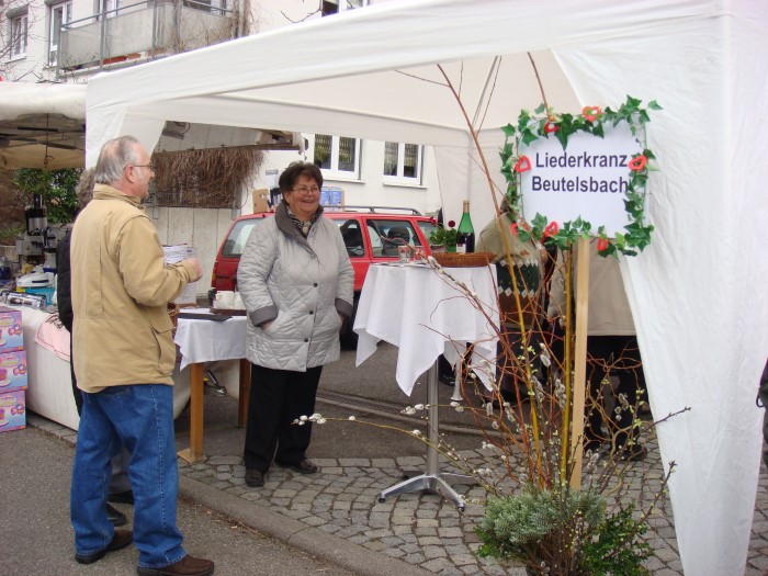 Der Marktstand