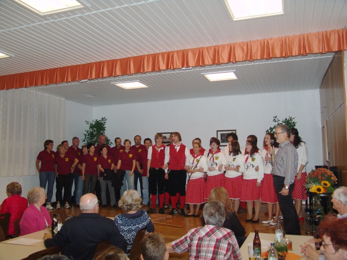 Silberner und Grner Kirbejahrgang