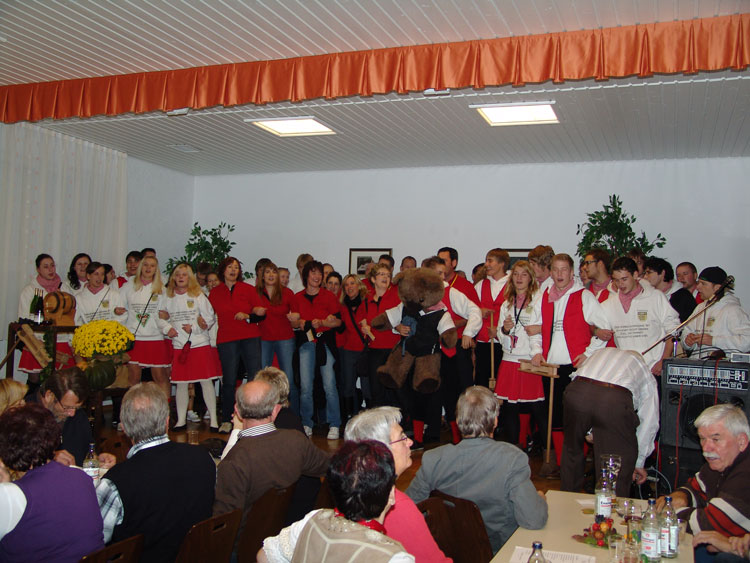 Grner und silberner Kirbejahrgang