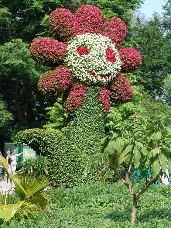 Begrung auf der Mainau
