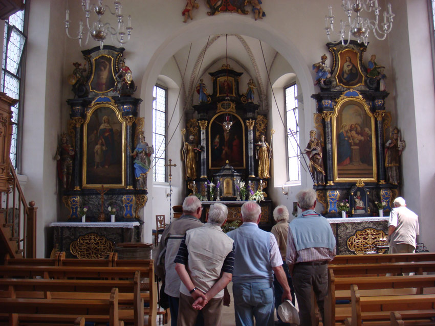 Wallfahrtskirche Klingenzell
