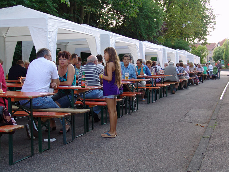 Die Besucher am Samstag