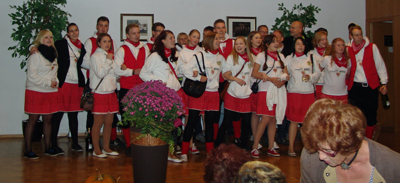 Grner und silberner Kirbejahrgang
