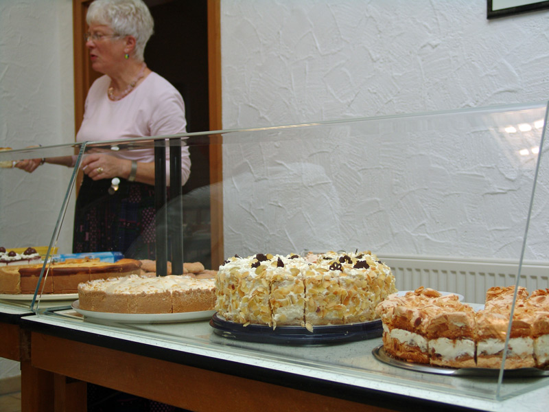 Das Kuchenbfett