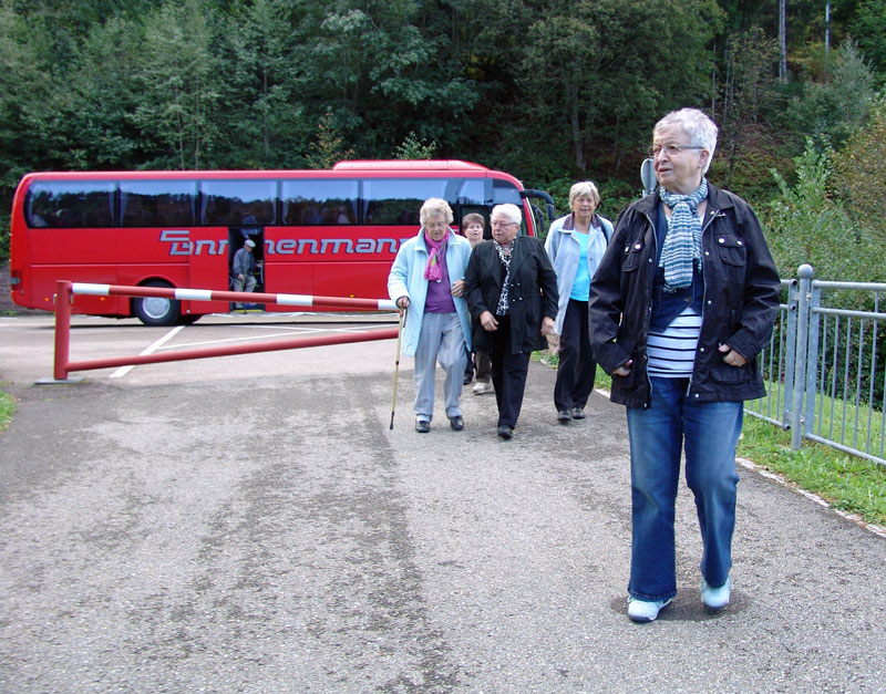 An der Nagoldtalsperre