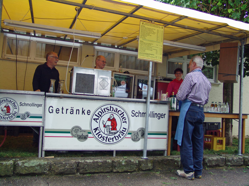 Die Getrnkeausgabe