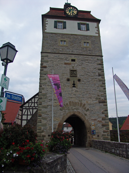 Torturm vom Stdtle