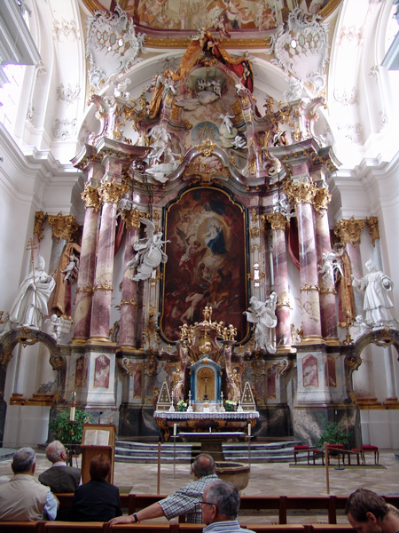 In der Klosterkirche