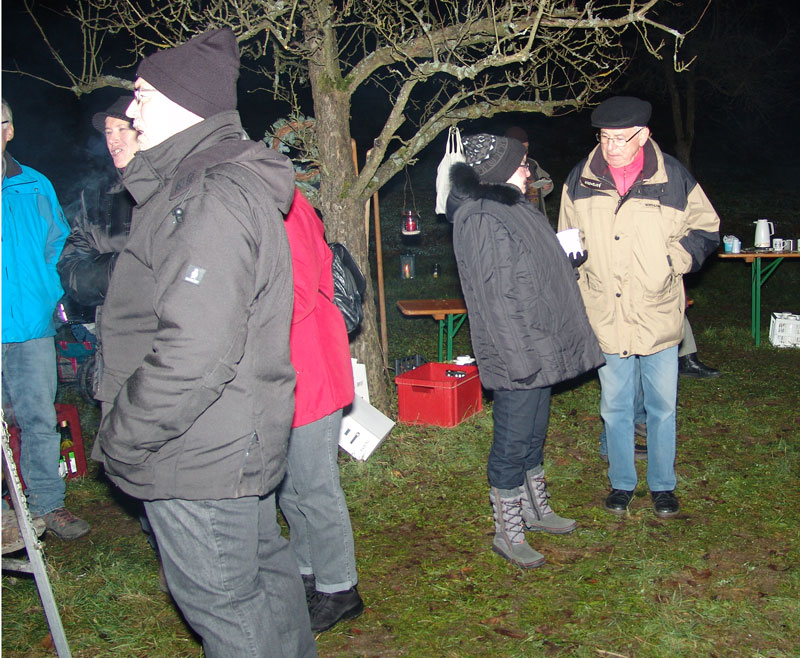 Gespr�che am Feuer