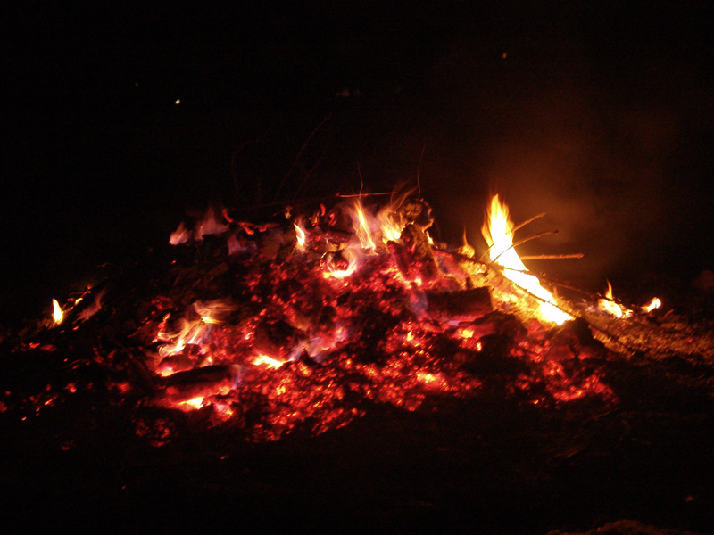Die Feuerglut