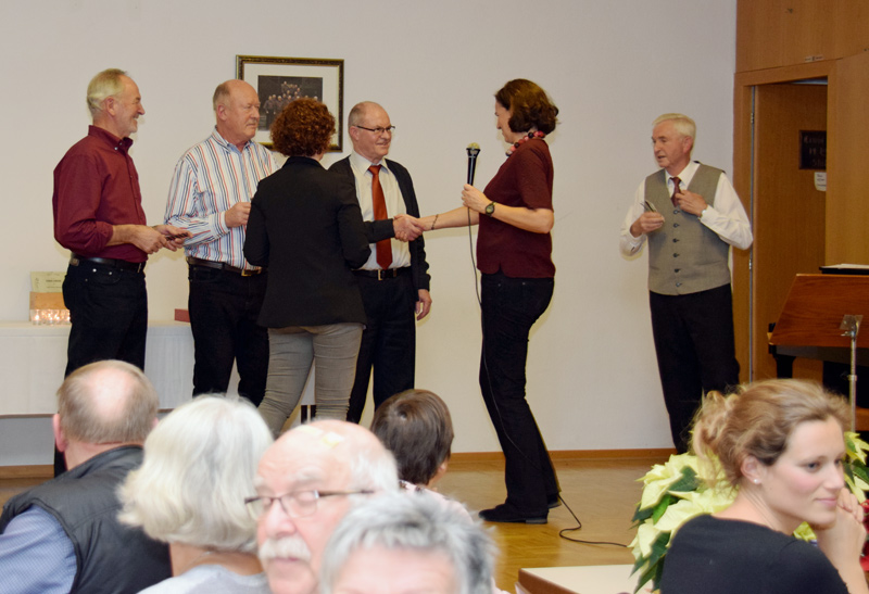 Das S�ngerheimteam