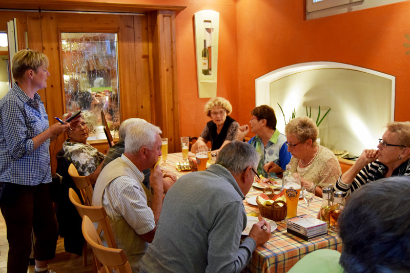 Ferienstammtisch