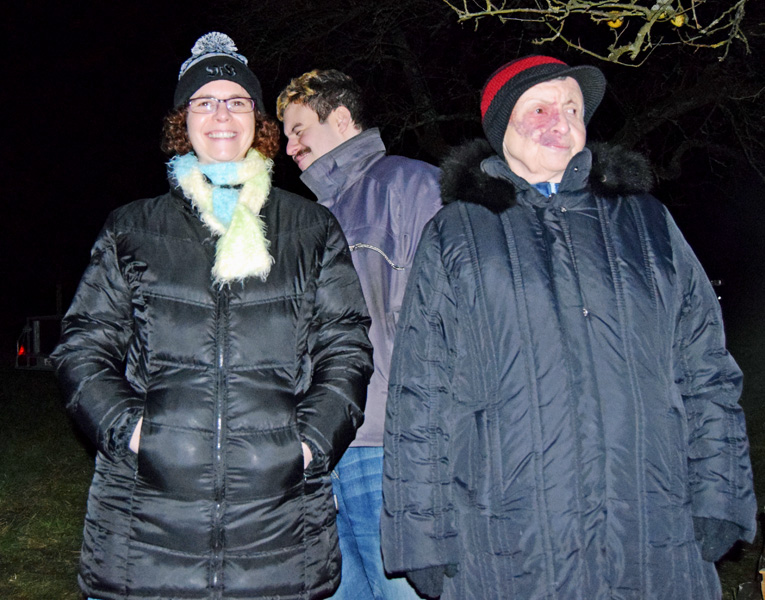 Michaela, Thorsten und Ingrid