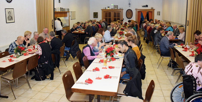 Gemeinsames Essen