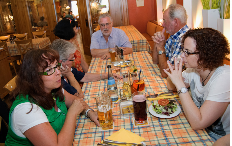 Ferienstammtisch