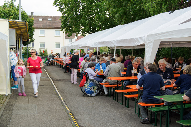 Die Besucher am Samstag