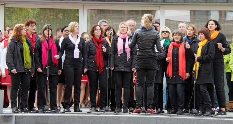 berschall beim Festakt