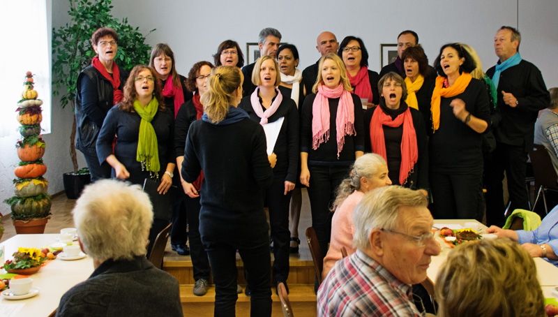 berschall im Caf Sngerheim