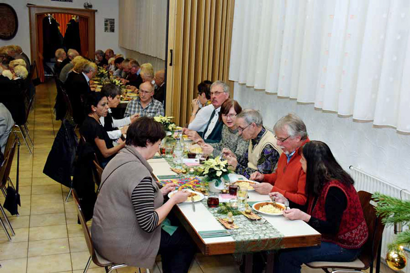 Gemeinsames Essen